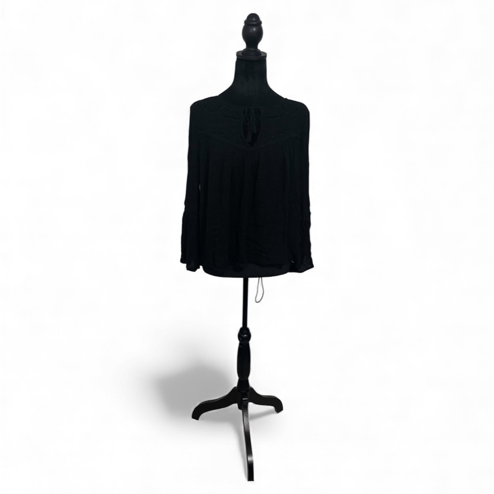 Forever 21 Black Blouse
